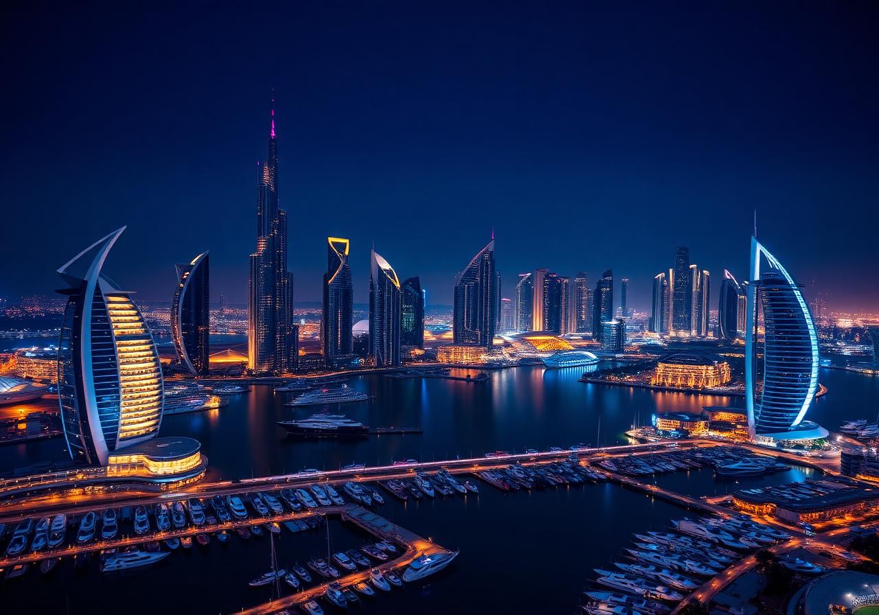 Dubai Marina Weekender